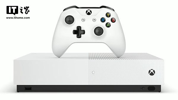 微软Xbox One无光驱主机曝光