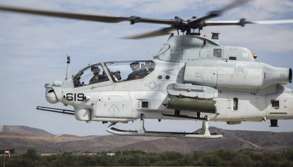 巴林耗资9.12亿美元向美采购12架AH-1Z 攻击直升机