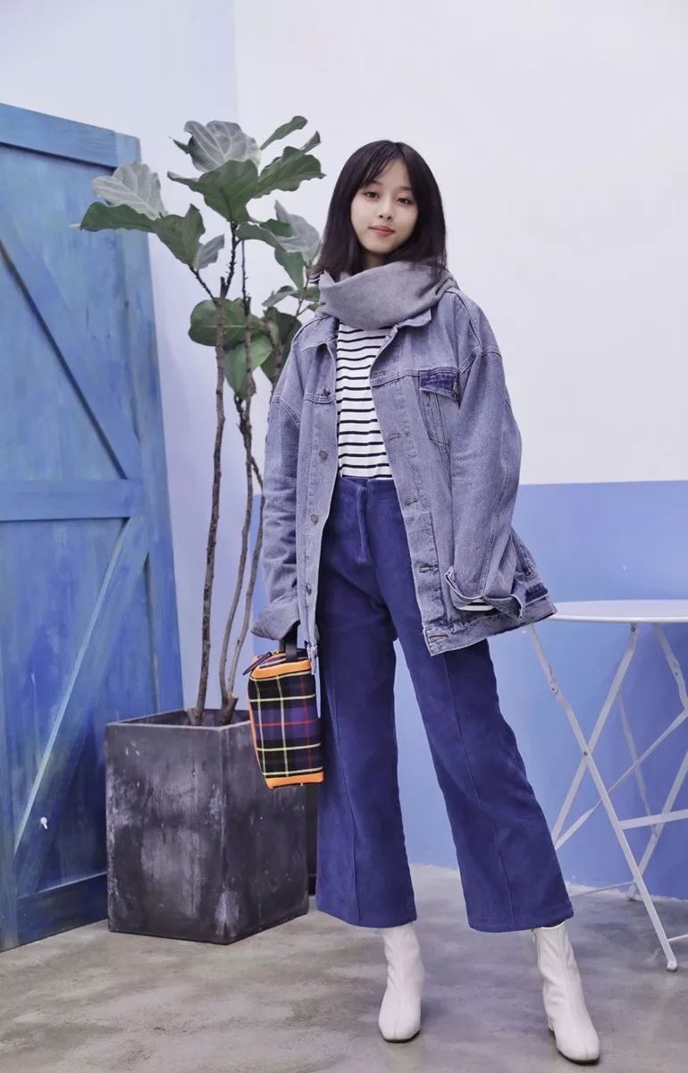 今天跟你们说说秋冬穿啥最显瘦