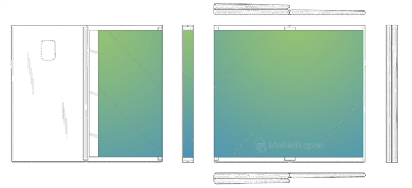三星专利曝光：可连续折叠两次的手机来了