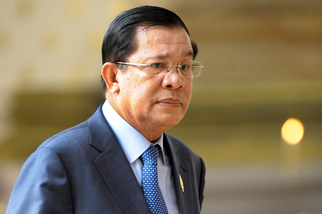 媒体炒作中国在柬埔寨景点建军事基地 洪森：歪曲事实