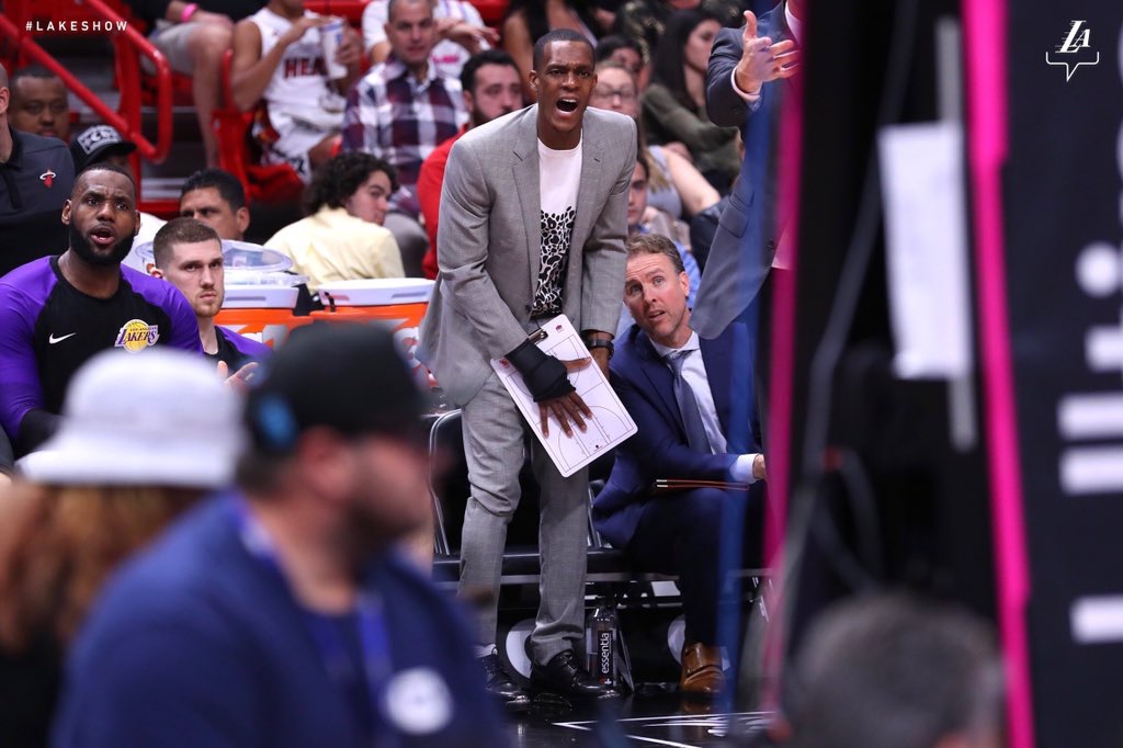 隆多：教练要我安静点