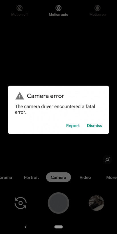 Pixel 3又遇严重bug：相机报错致第三方app无法使用