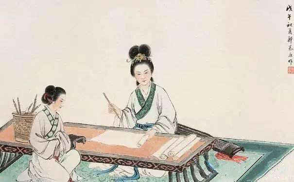 人们想到班婕妤,就知晓汉成帝的宠妃班婕妤,而说起班昭,只和她将那个