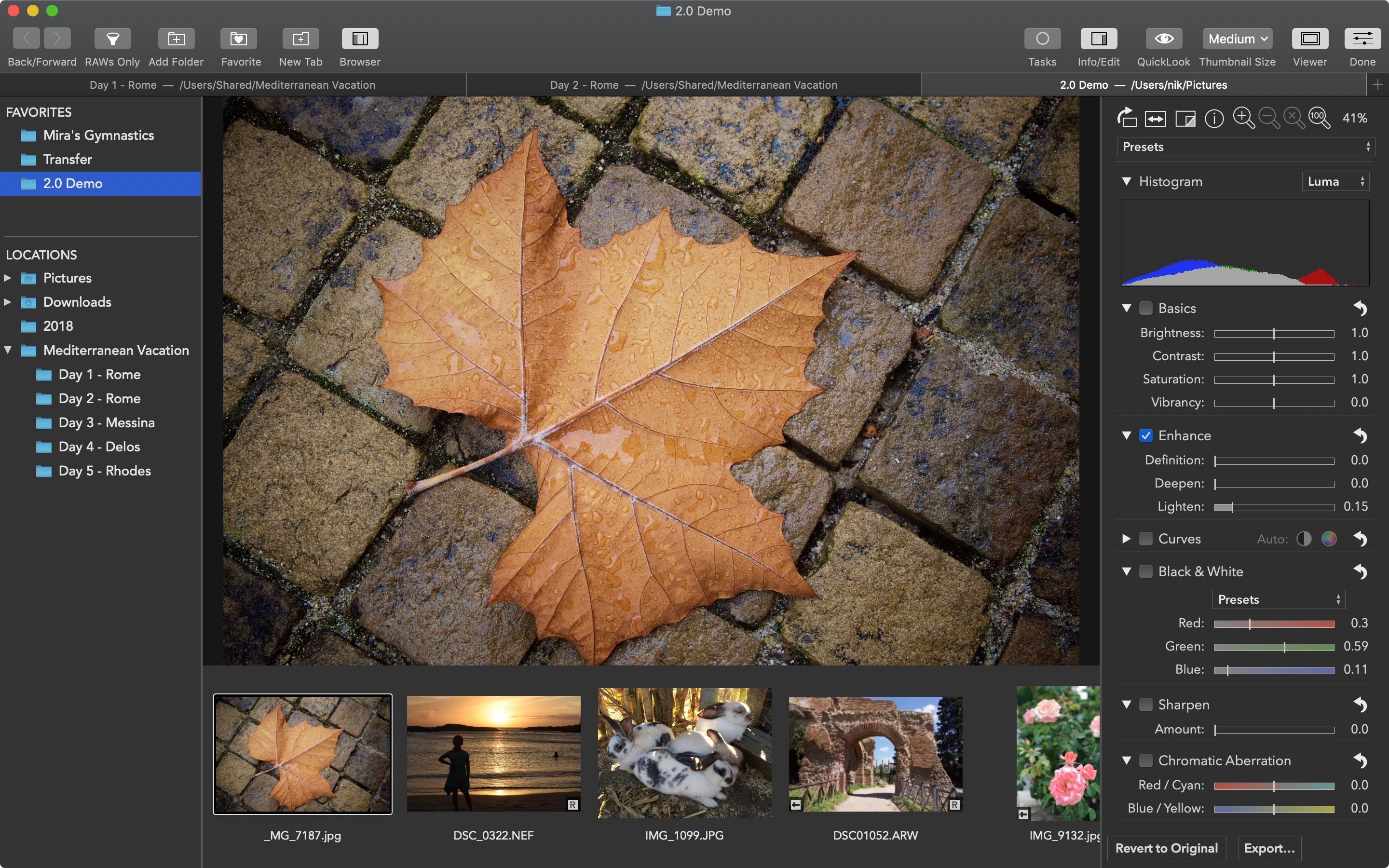 iOS上的RAW编辑器RAW Power迎来大更新