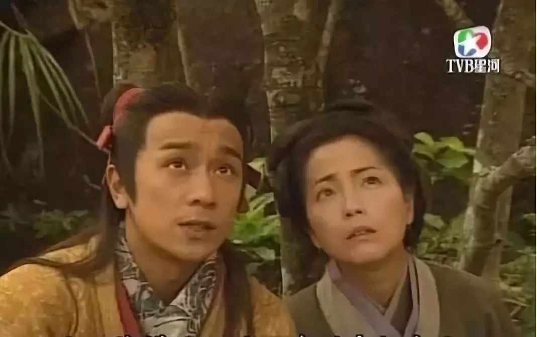 tvb经典神剧《封神榜》哪吒与殷十娘重逢了