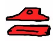星巴克的logo怎么这么污啊