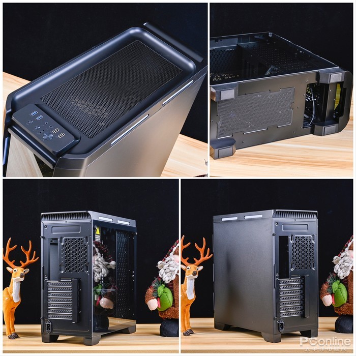 自带光效的碉堡 金河田 21+峥嵘 Z30机箱简评