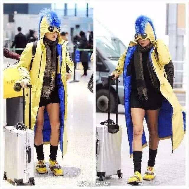 陈志朋雷人造型又出新花样，网友：男版Lady Gaga！