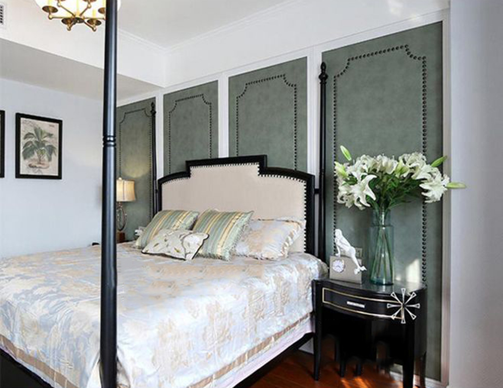 床头还在挂婚纱照?太土啦!快来看看别人家的床