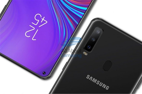 打孔屏！三星Galaxy A8s配置曝光 骁龙710+后置三摄 