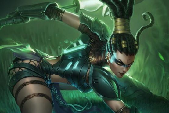 豹女重返T1级打野 双符文玩法助力冲分