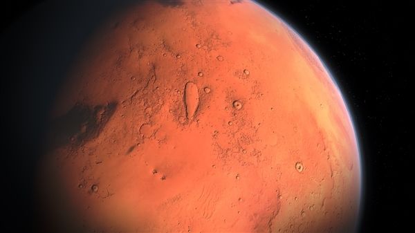 NASA在火星发现一颗金色岩石 派遣好奇号调查