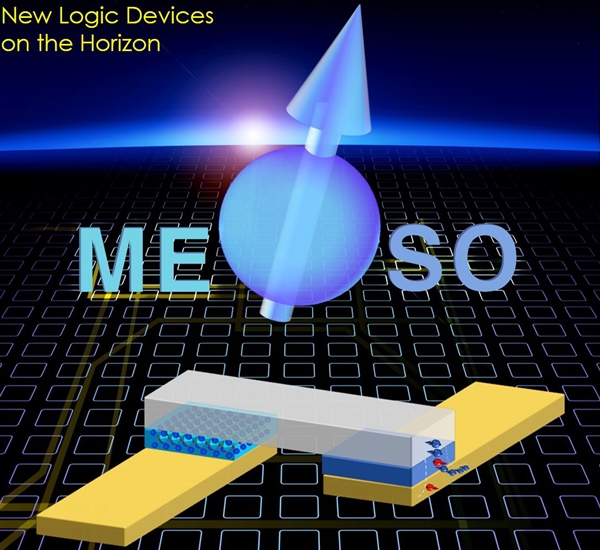 Intel发明全新MESO逻辑器件：能耗降低最多30倍