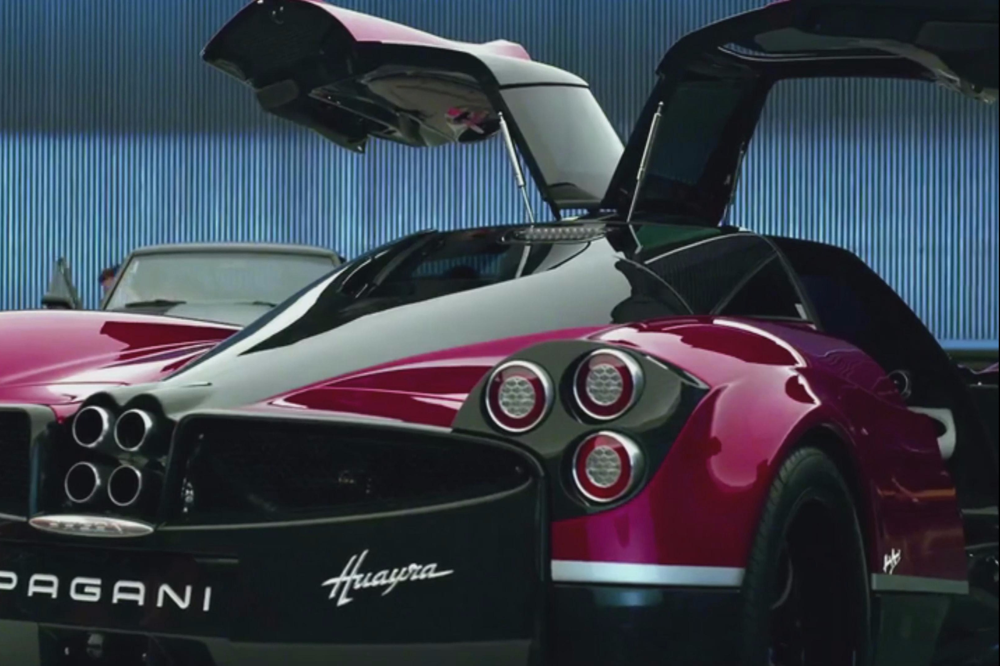 Pagani Huayra трансформеры