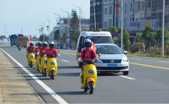 台铃电动车：逐浪扬帆 跑得更远！