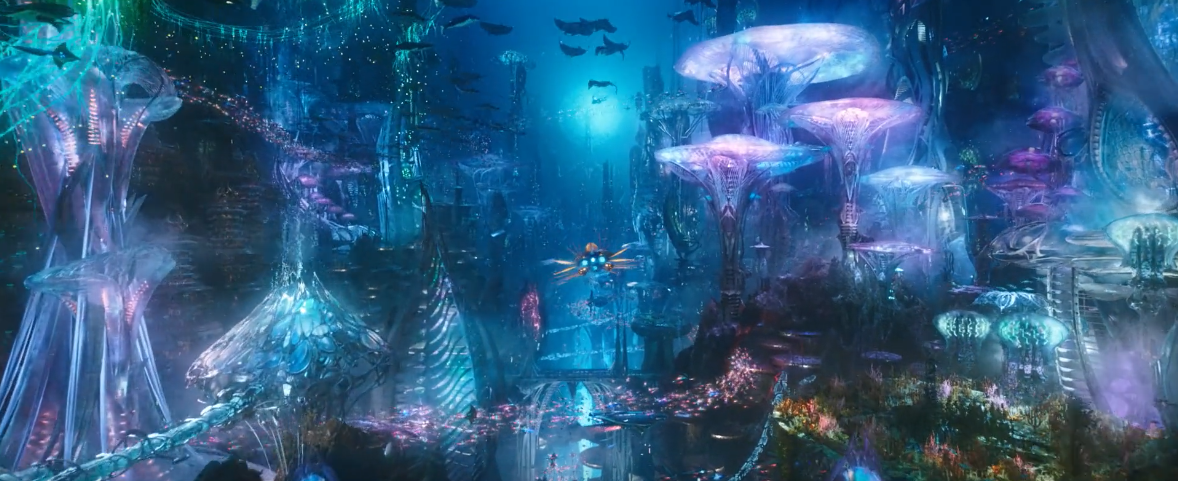 DC翻身作《海王》，其实是一部环保教育宣传片