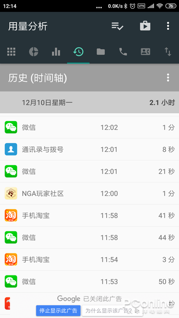 手机中毒有多深？用这小工具测你玩啥APP最上瘾