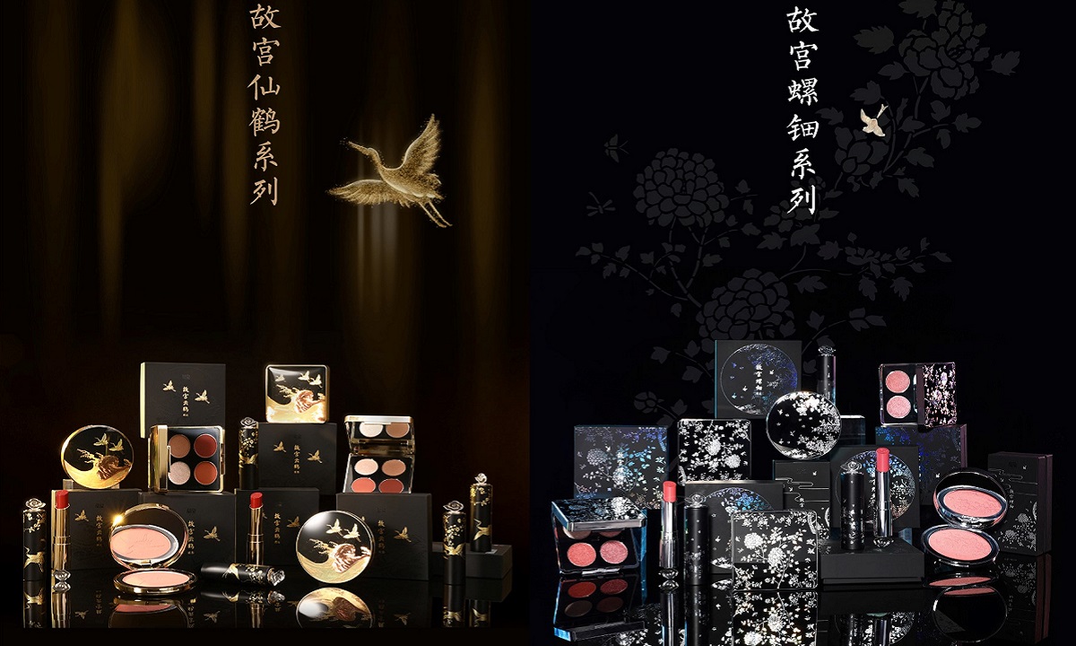 故宫原创彩妆在淘宝独家首发:宫墙红色号口红