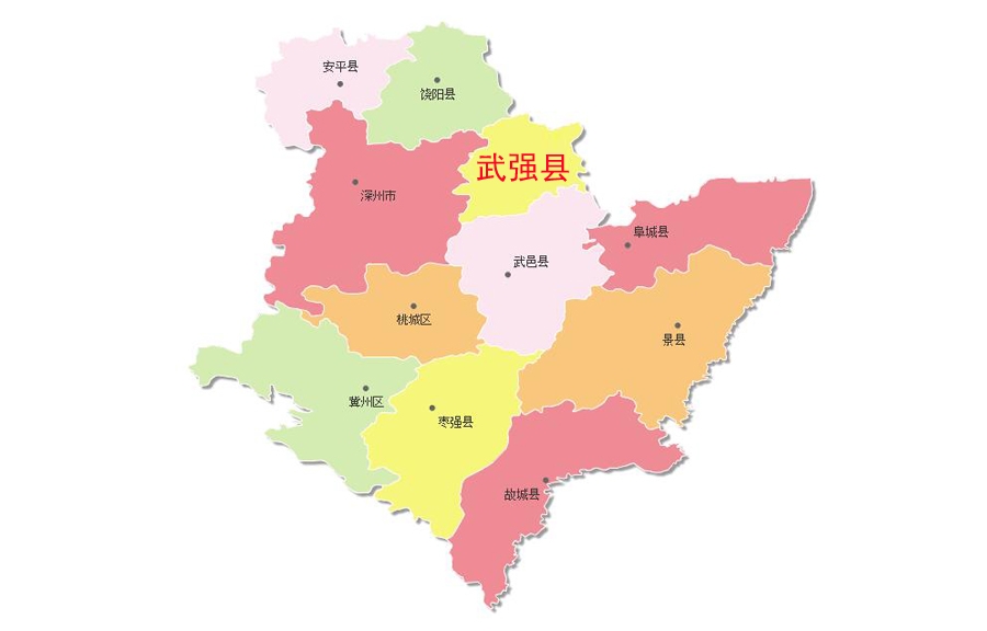 河北衡水人口最少的县,和沧州相邻,拥有年画博物馆图片