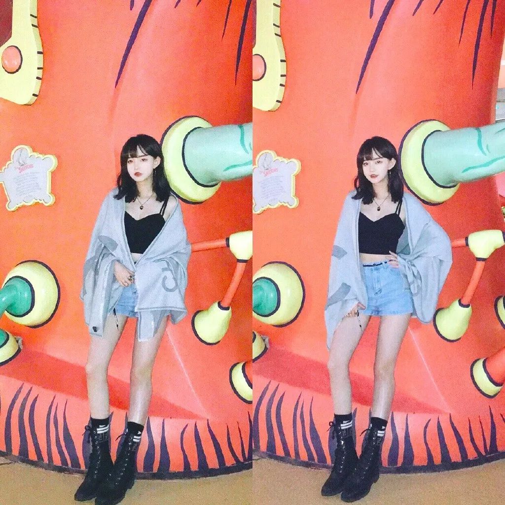 绝美混血颜少女竟因太美遭群攻！然而她从脸到胸到腿都是整出来的…