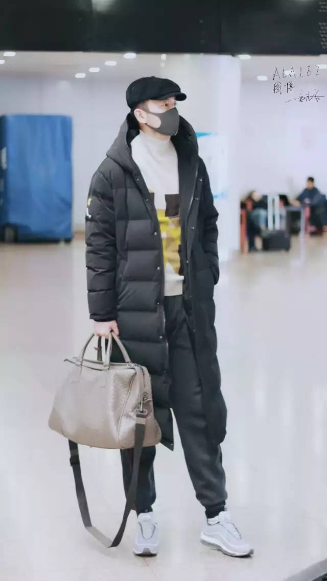 蔡徐坤朱一龙吴亦凡…这个冬天男星“不要脸”了，女星也不露腿了