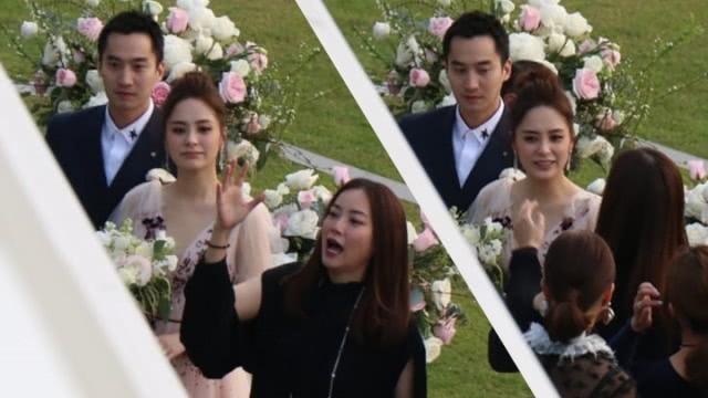 阿娇正式注册嫁给赖弘国，婆婆现场向阿娇“示爱”，并表示不催生