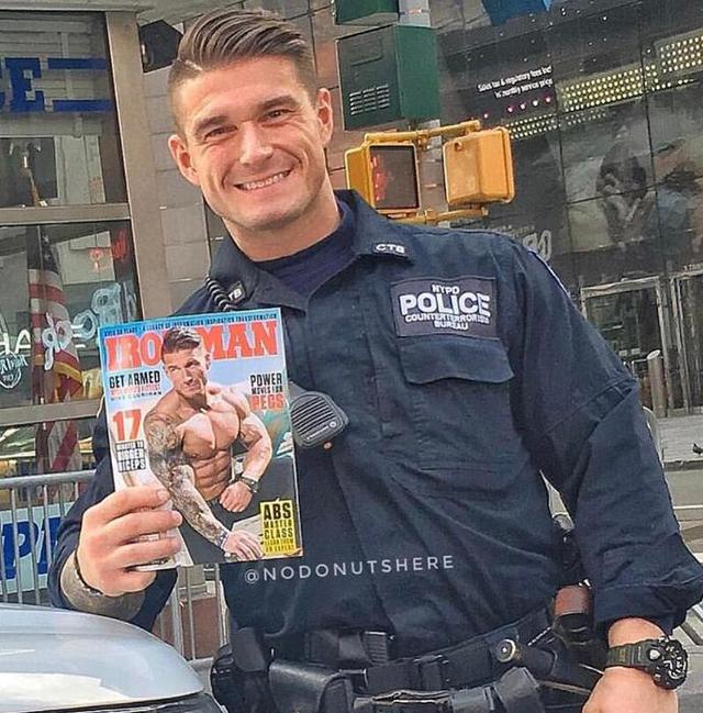 五大最健美肌肉男警察,中国山东小伙丝毫不逊色于欧美肌肉男!