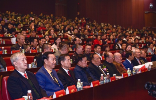 新径传媒主办 “一带一路”国际大咖秀颁奖盛典