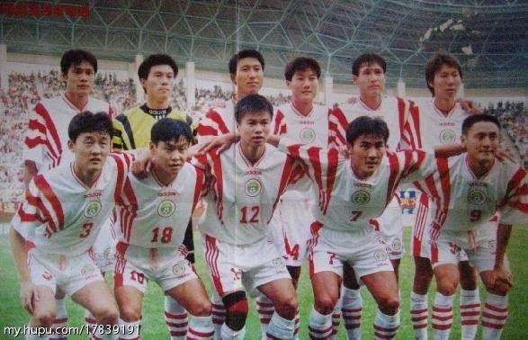 永远的巅峰!国足白金一代球员的绰号还记得吗