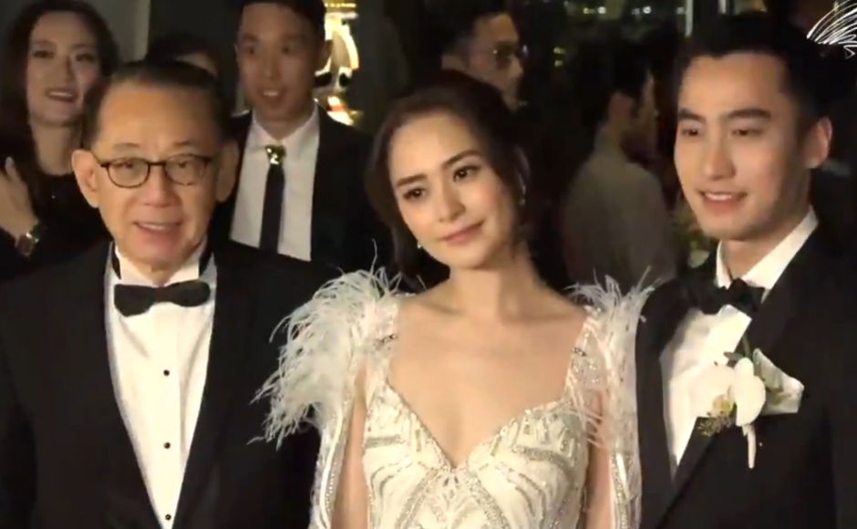 阿娇婚礼直击!跟老公大秀恩爱,婚前情路坎坷曾直言没人娶自己!