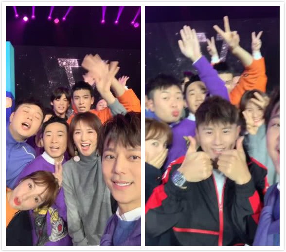 谢娜晒短片为张杰庆生 快乐家族齐上阵画面温馨