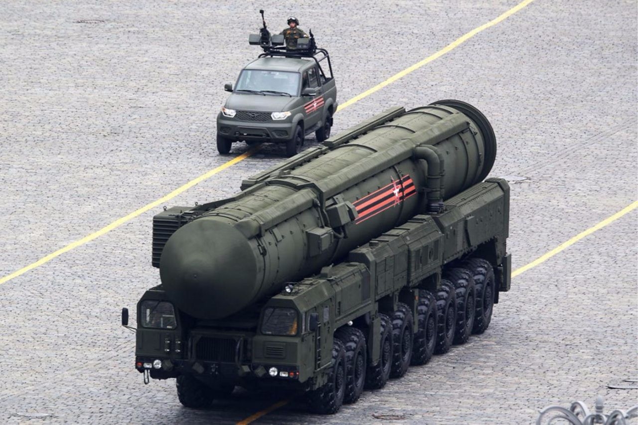 核大棒依然强悍：2018年俄罗斯战略火箭军服役100枚超级导弹