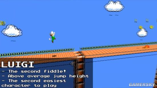 玩家用《超级马里奥64》重制《超级马里奥兄弟》