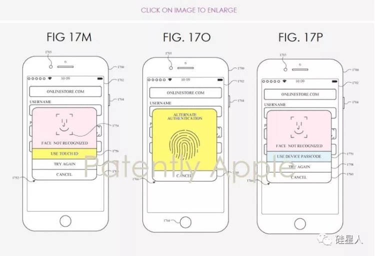 当他朝着 iPhone X 举起一颗假人头