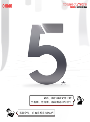 CNMO年终横评即将开启 看我们搞大事情