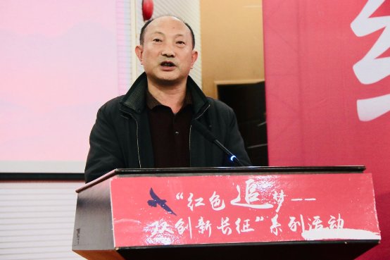 在红色土地上点燃创新创业的星火，“红色追梦”来到南昌大学