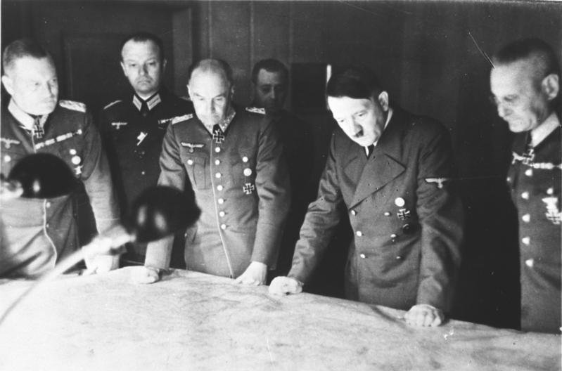 德军将领都像隆美尔,曼施坦因和古德里安一样出色德军