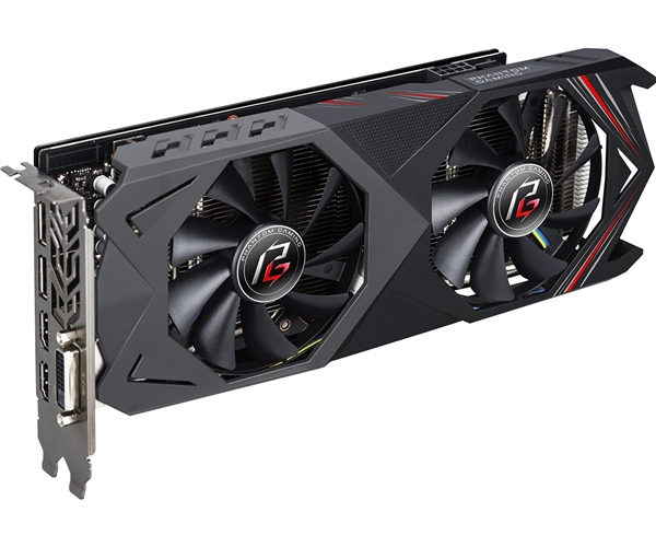 1899元!华擎推市售最高频RX 590显卡:狂飙1591MHz