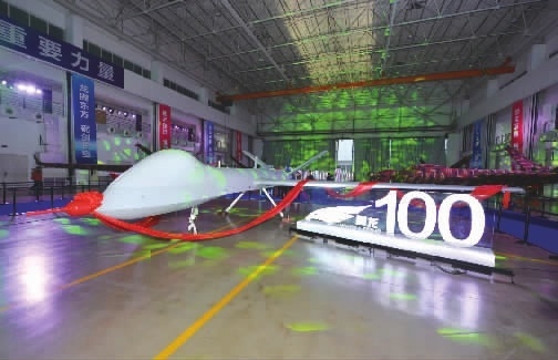 好样的，“翼龙”无人机实现第100架国际交付