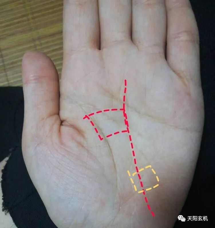 2种偏财运极好的手纹,总能中奖发财手相__凤凰网
