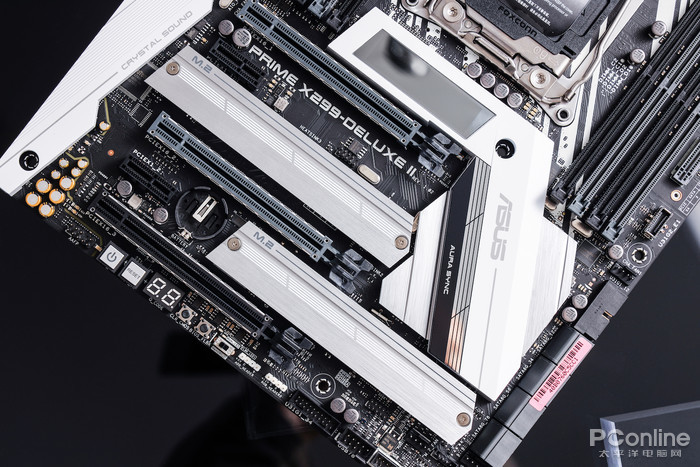 华硕PRIME X299-DELUXE II主板评测：能驾驭18核处理器的大师