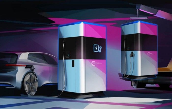 大众计划2019年为电动汽车推出360kWh移动充电站