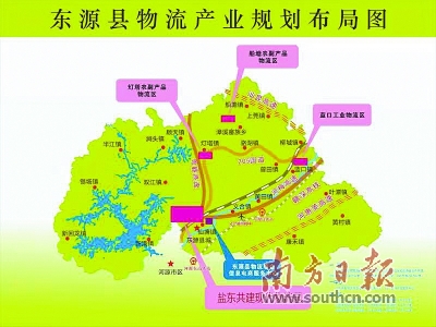今年11月30日,盐田区与东源县联手在深圳市成功举办盐东共建现代物流