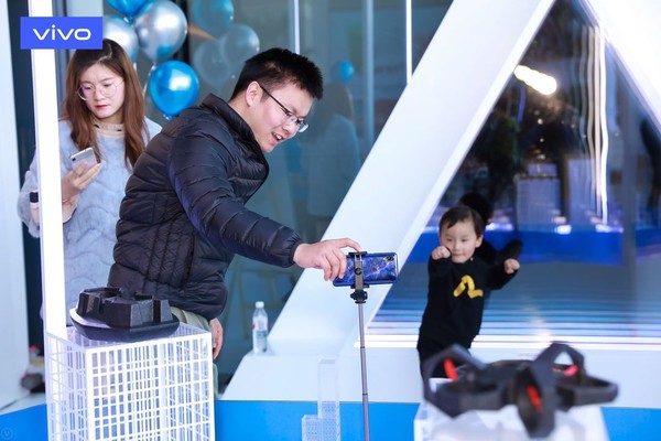 vivo旗舰店全面升级 9店同开带来非凡体验