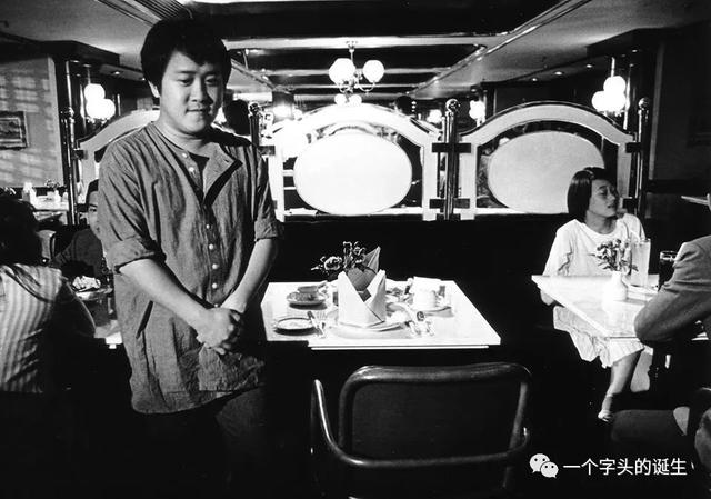罕见照片曝光，80年代黑白镜头下的香港电影人风貌