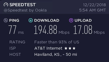 AT&T首个5G网速测试曝光：表现没想象中那么惊艳