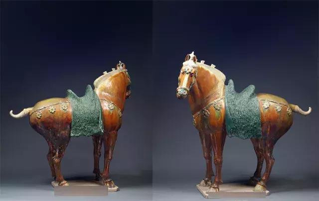 唐三彩马的收藏价值