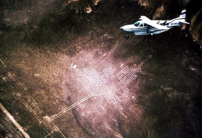 纳斯卡线条或是外星飞船“灯塔”，为啥却要画成各种动植物图案？