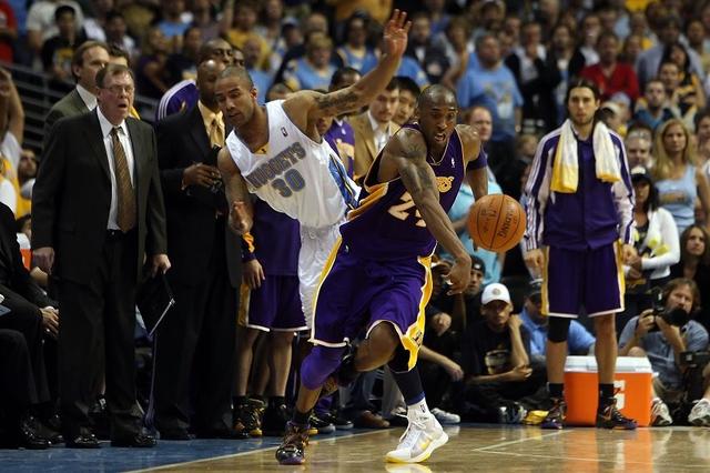 湖人掘金宿命交锋